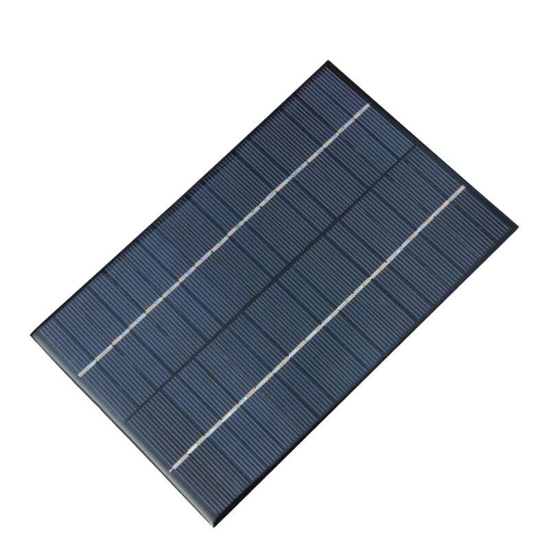 4.2W 6V 12V 18V Polysilicon Epoxy Solar Panel Cell Battery Charger