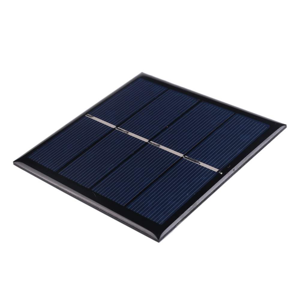 1W 2V Polysilicon Solar Panel Cell Battery Charger