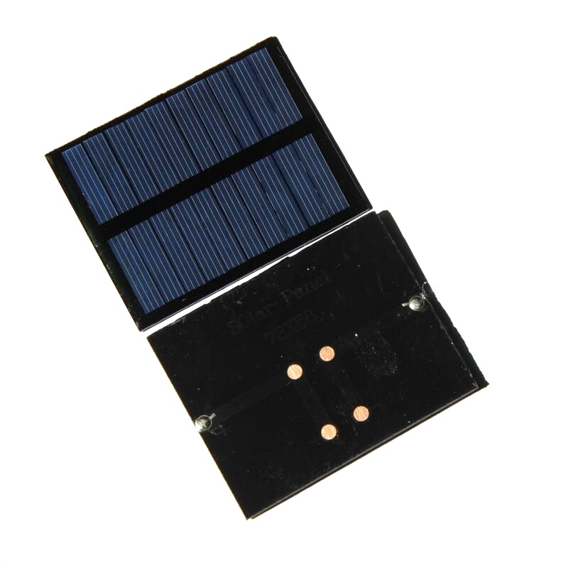 0.5W 5V Polysilicon Epoxy Solar Panel Cell Battery Charger