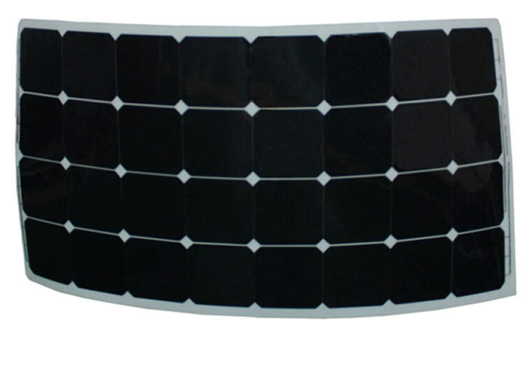 120W 18V Flexible Solar Panel Battery Charger