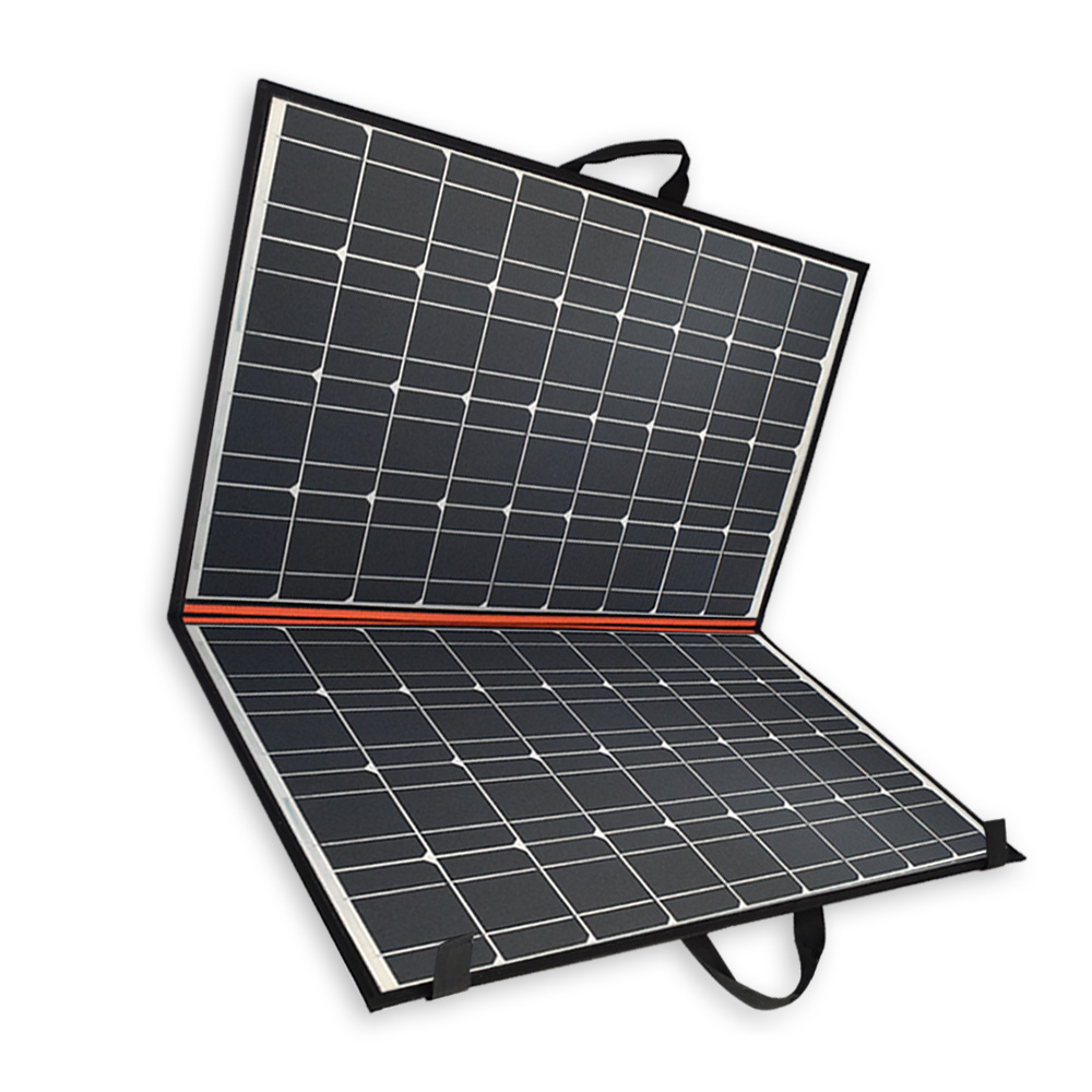 140W 18V Monocrystalline Floding Solar Panel Solar Charger