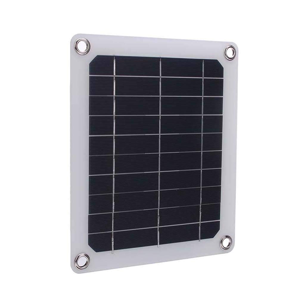 5W 5V Monocrystalline Flexible Solar Panel
