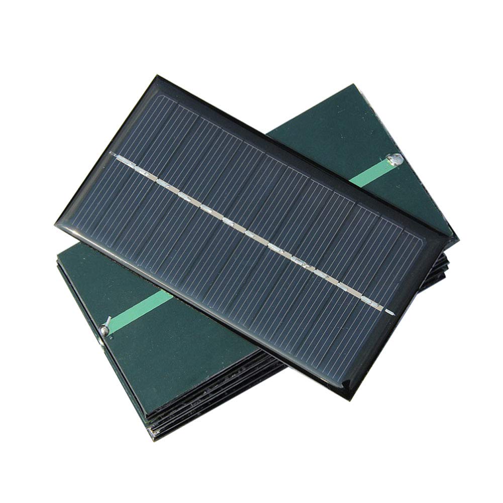 1W 6V Epoxy Solar Panel Cell Battery Charger