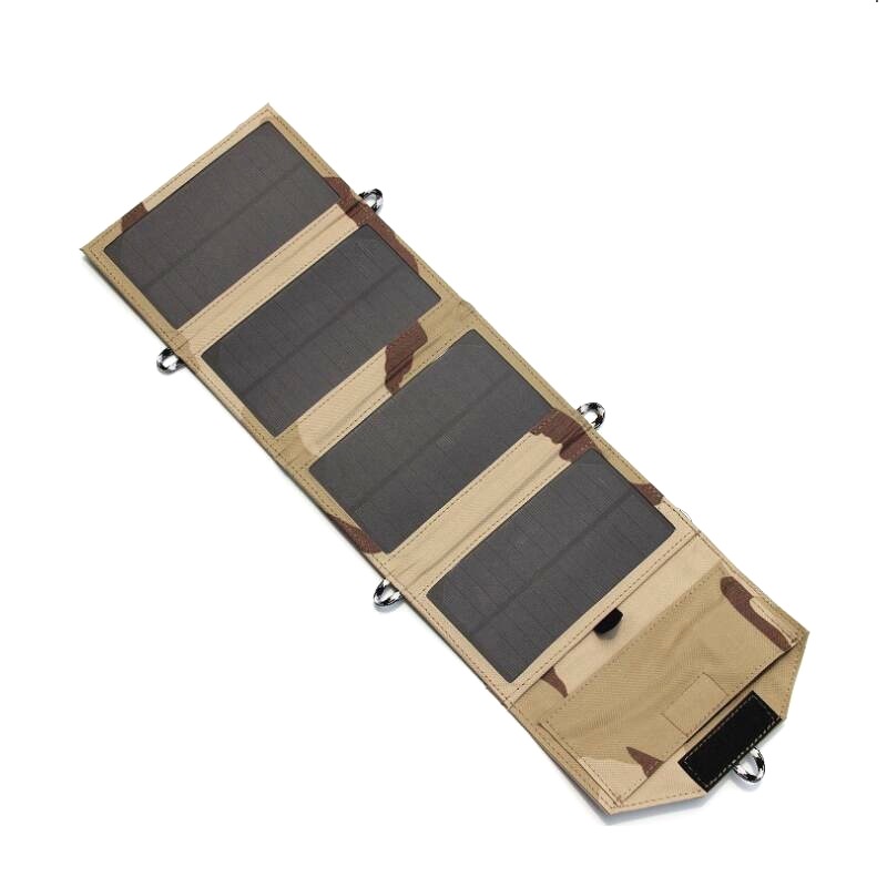 7W 5V Portable Folding Solar Panel