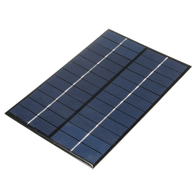 0.6W 6V Polysilicon Solar Panel Cell Battery Charger