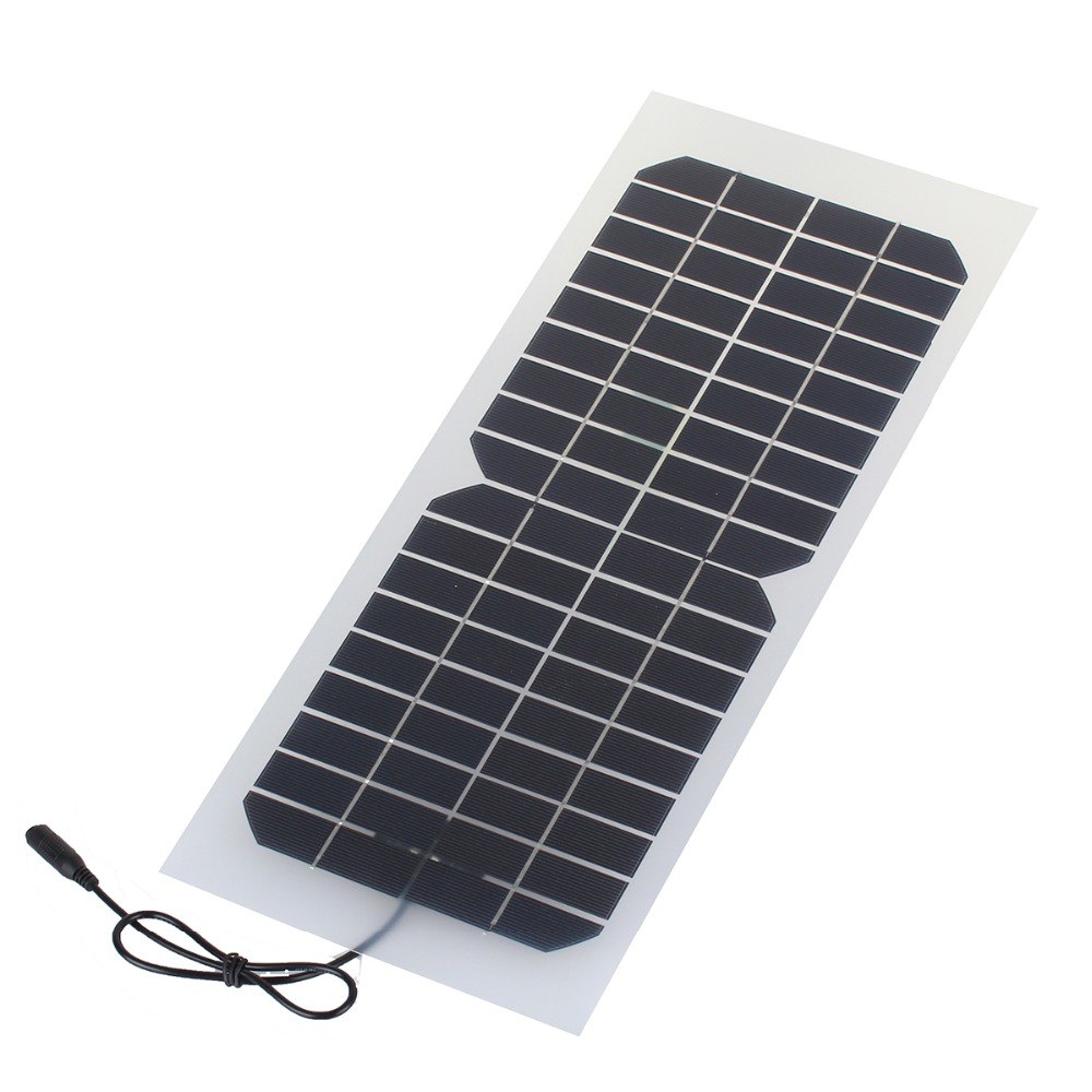 10W 16V Monocrystalline Flexible Solar Panel
