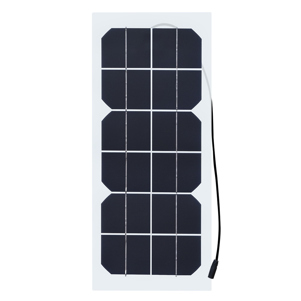 10W 6V Flexible Solar Panel Battery Charger