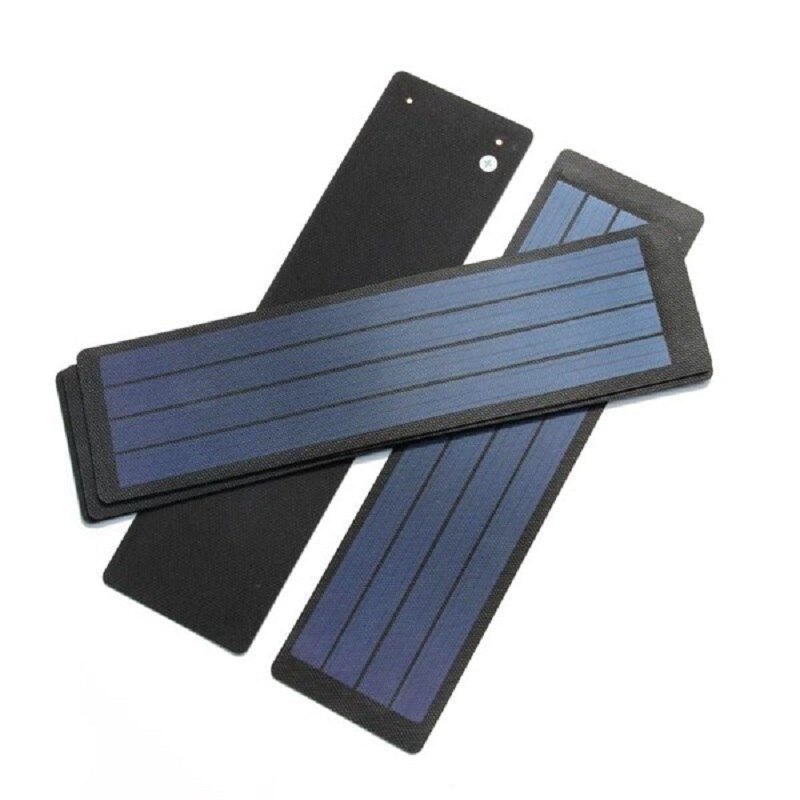 2W 6V Amorphous Silicon Thin Film Flexible Solar Panel
