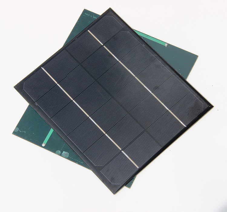 6W 6V Monocrystalline Epoxy Solar Panel Battery Charger