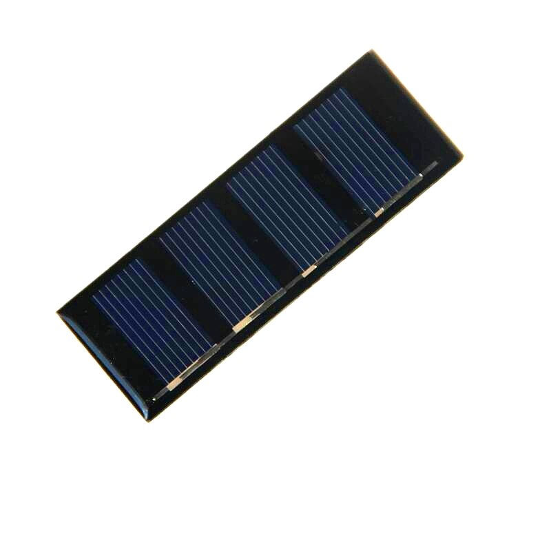 0.2W 2V Polysilicon Epoxy Solar Panel Cell Battery Charger
