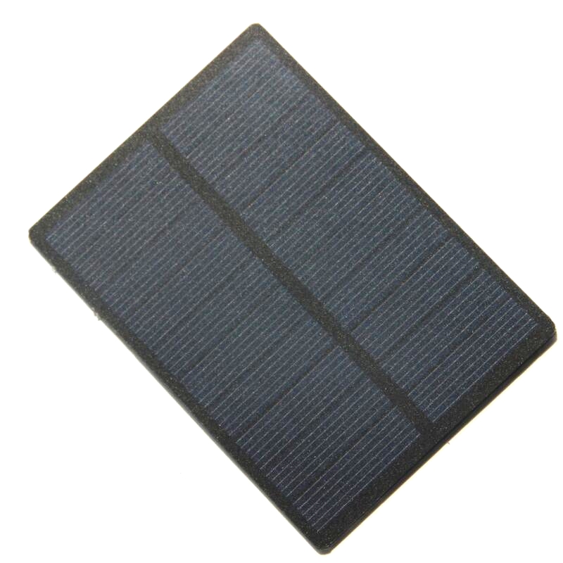 1.3W 5V Polysilicon PET Solar Panel Battery Charger