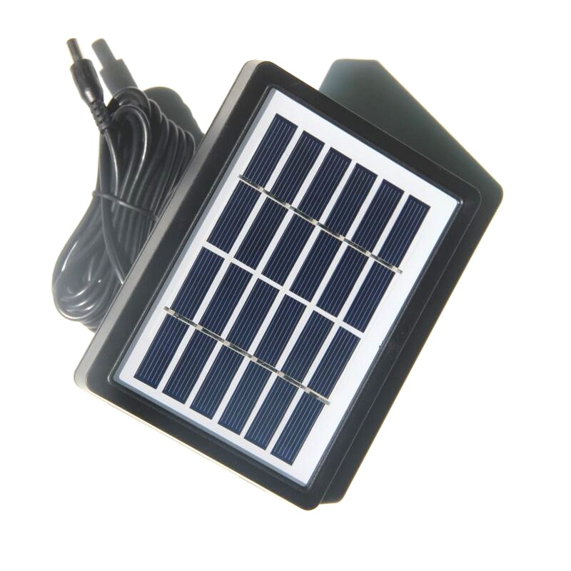 1.3W 6V Polysilicon Solar Panel Cell With Frame Battery Charger+3M Wire
