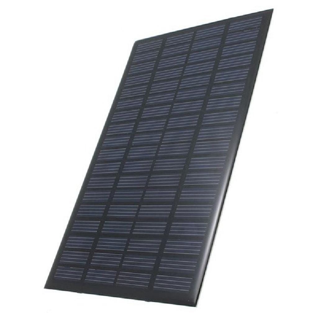 2.5W 18V Polysilicon Solar Panel Cell Battery Charger