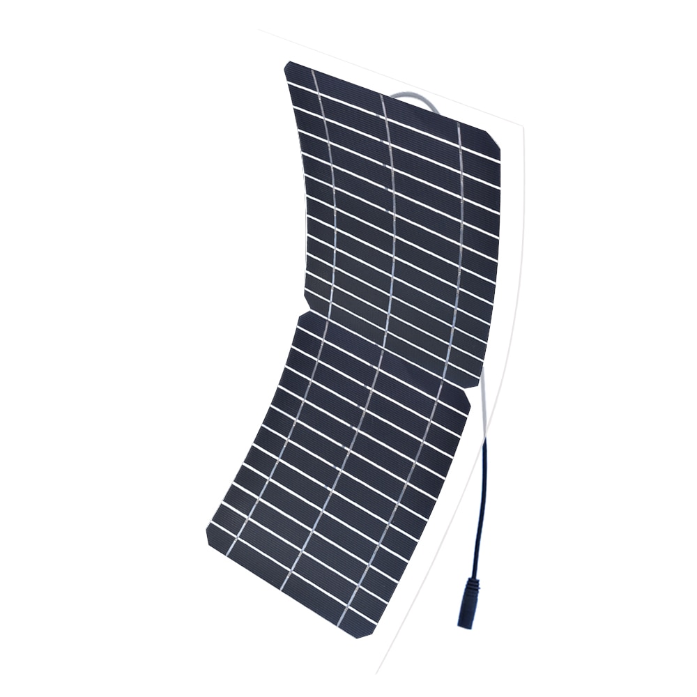 10W 12V Monocrystalline Flexible Solar Panel