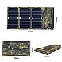 20W 5V Monocrystalline Folding Solar Panel Battery Charger