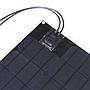 100W 20.5V Monocrystalline Flexible Solar Panel Battery Charger