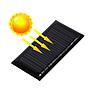 0.125W 5V Polysilicon Epoxy Solar Panel Cell Battery Charger