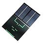 1.5W 12V Polysilicon Epoxy Solar Panel Cell Battery Charger