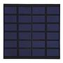 1.5W 6V Polysilicon PET Solar Panel Battery Charger