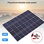 25W 18V Polysilicon Flexible Solar Panel