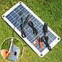 10.5W 18V Polysilicon Flexible Solar Panel Battery Charger