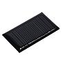 0.125W 5V Polysilicon Epoxy Solar Panel Cell Battery Charger