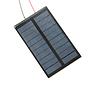 1.2W 5V Polysilicon Epoxy Solar Panel Cell Battery Charger