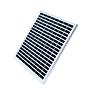 10W 18V Polysilicon Glass Solar Panel Battery Charger